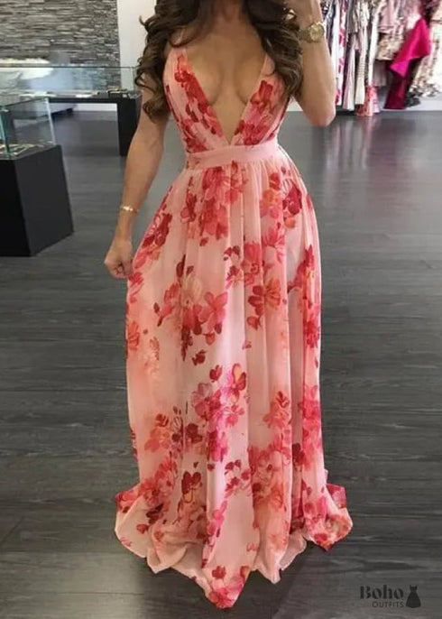 Boho Maxi Dress Zari